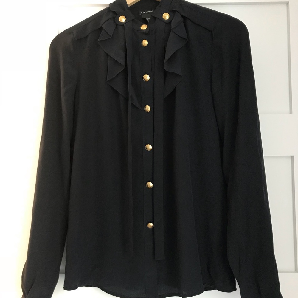Silk Club Monaco shirt